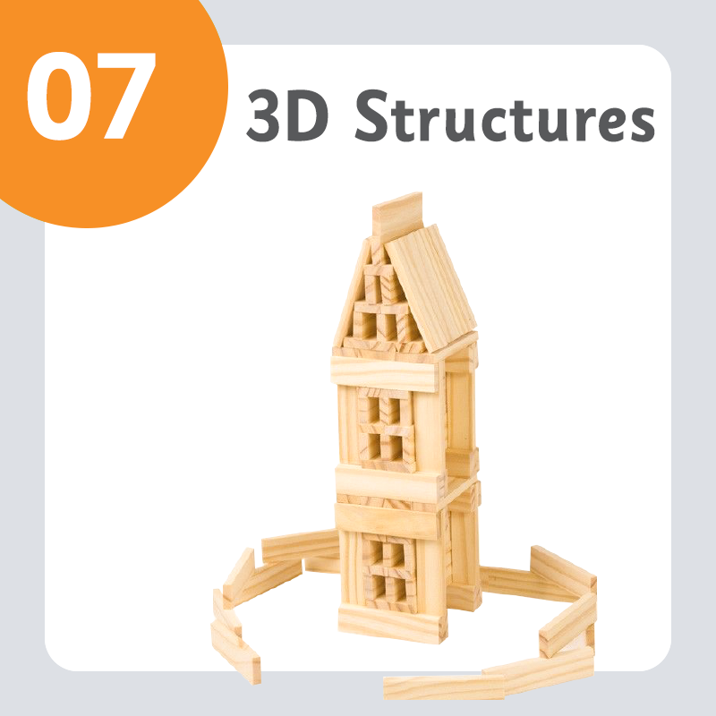 3D structures